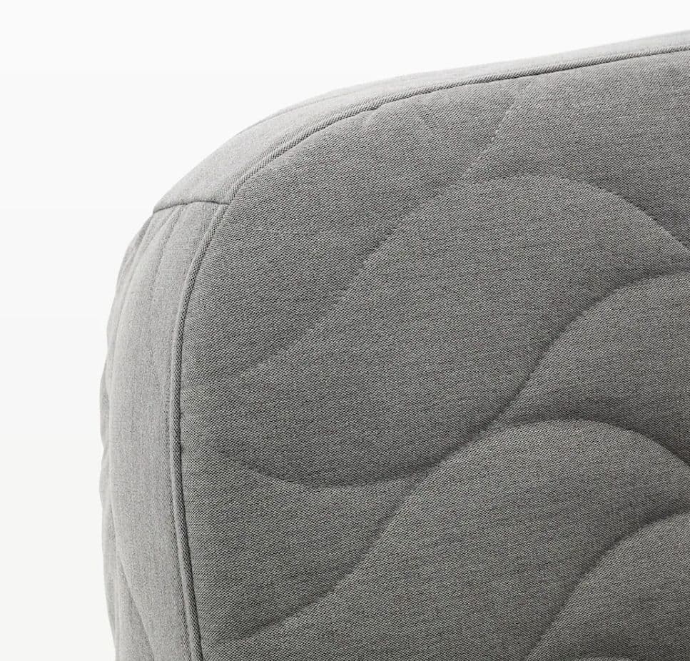 美品 IKEA NYHAMN ソファベッド 140x200cm 洗えるカバー付