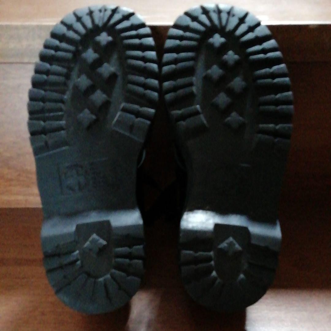 ドクターマーチンエナメル厚底シューズ　HOLLY