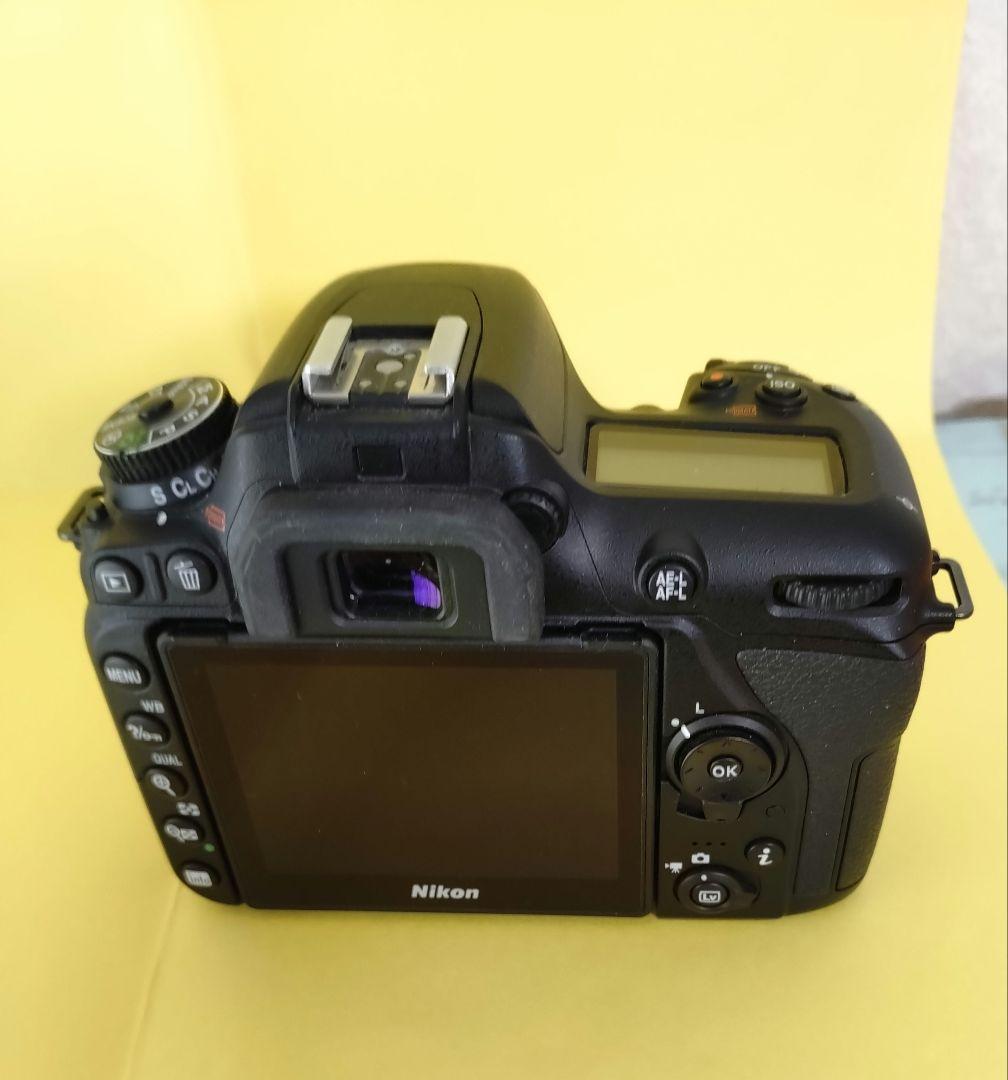 ニコンD7500 【美品】撮影1170回 ボディ+SDカード付