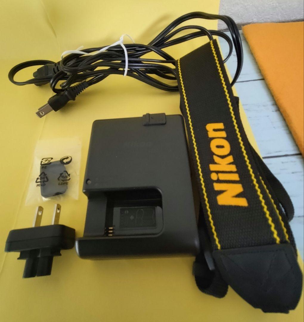 ニコンD7500 【美品】撮影1170回 ボディ+SDカード付