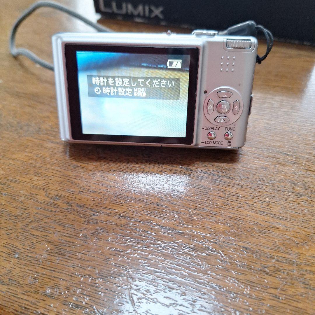 Panasonic DMC-FX30 コンパクトデジタルカメラ