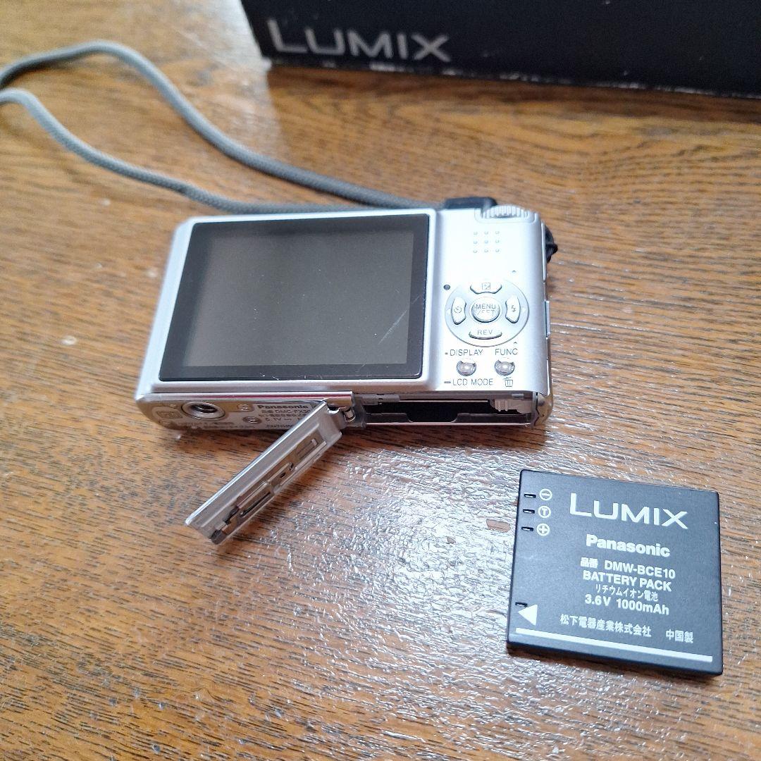 Panasonic DMC-FX30 コンパクトデジタルカメラ