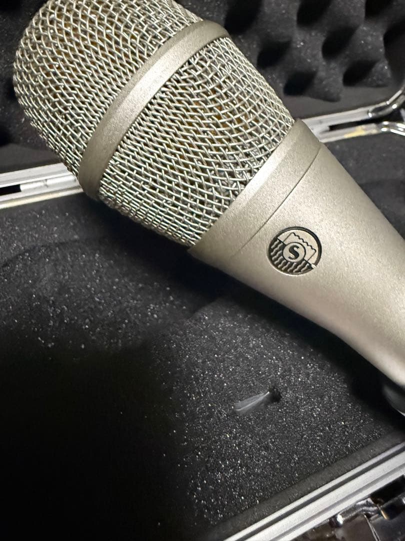 Shure KSM9 ハンドヘルドコンデンサーマイク