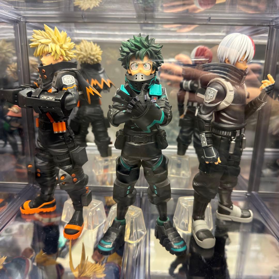 WHM 一番くじ フィギュア セット