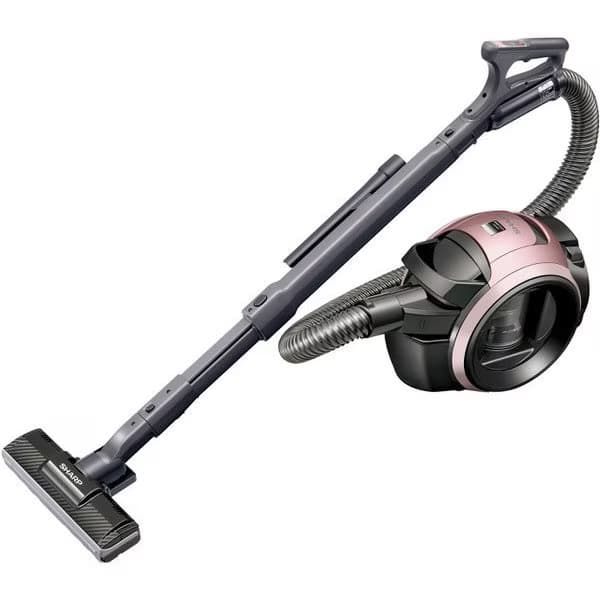 シャープ SHARP キャニスター型 サイクロン式掃除機 EC-MS320-N