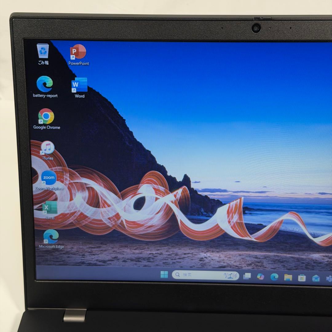 Windowsノート本体 57.Lenovo ThinkPad L15 Gen2 8G/256G