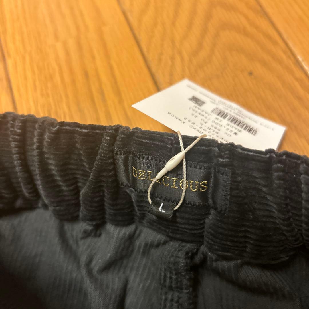 DELICIOUS　Corduroy Easy Pants