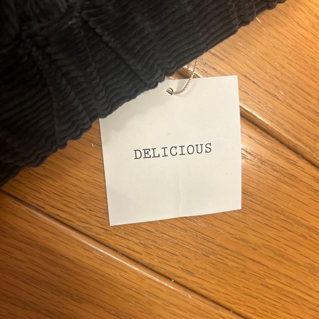 DELICIOUS　Corduroy Easy Pants