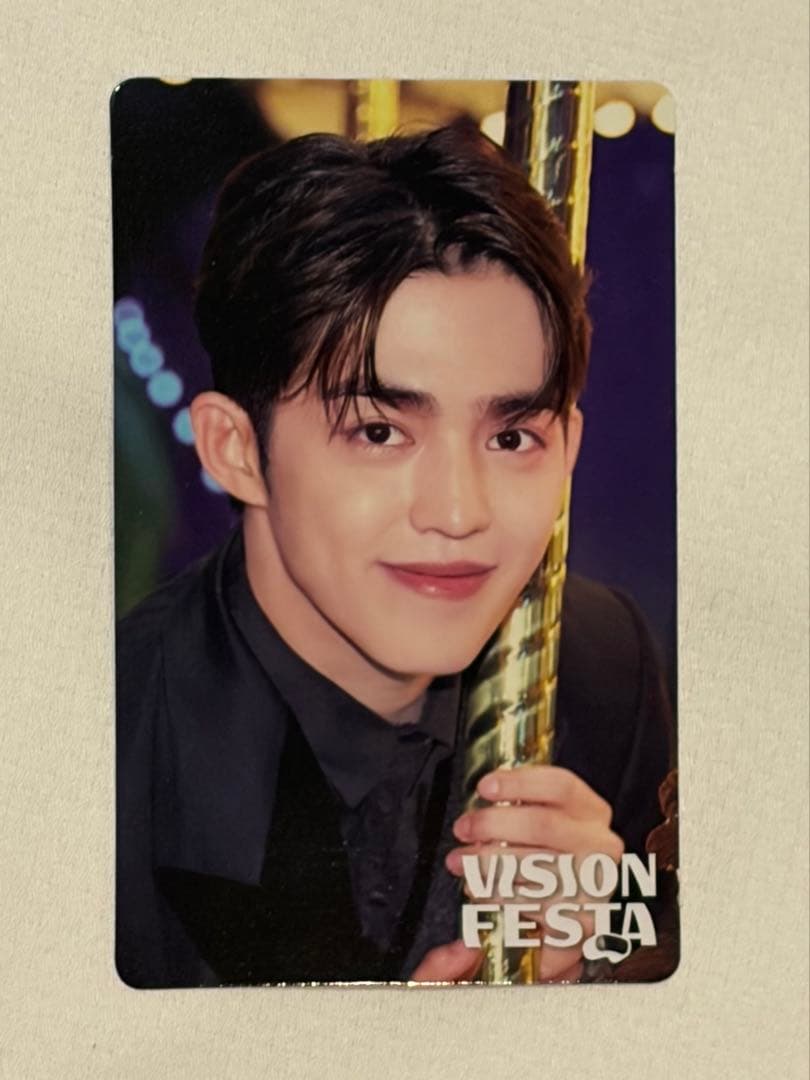 エスクプス トレカ SEVENTEEN VISION FESTA