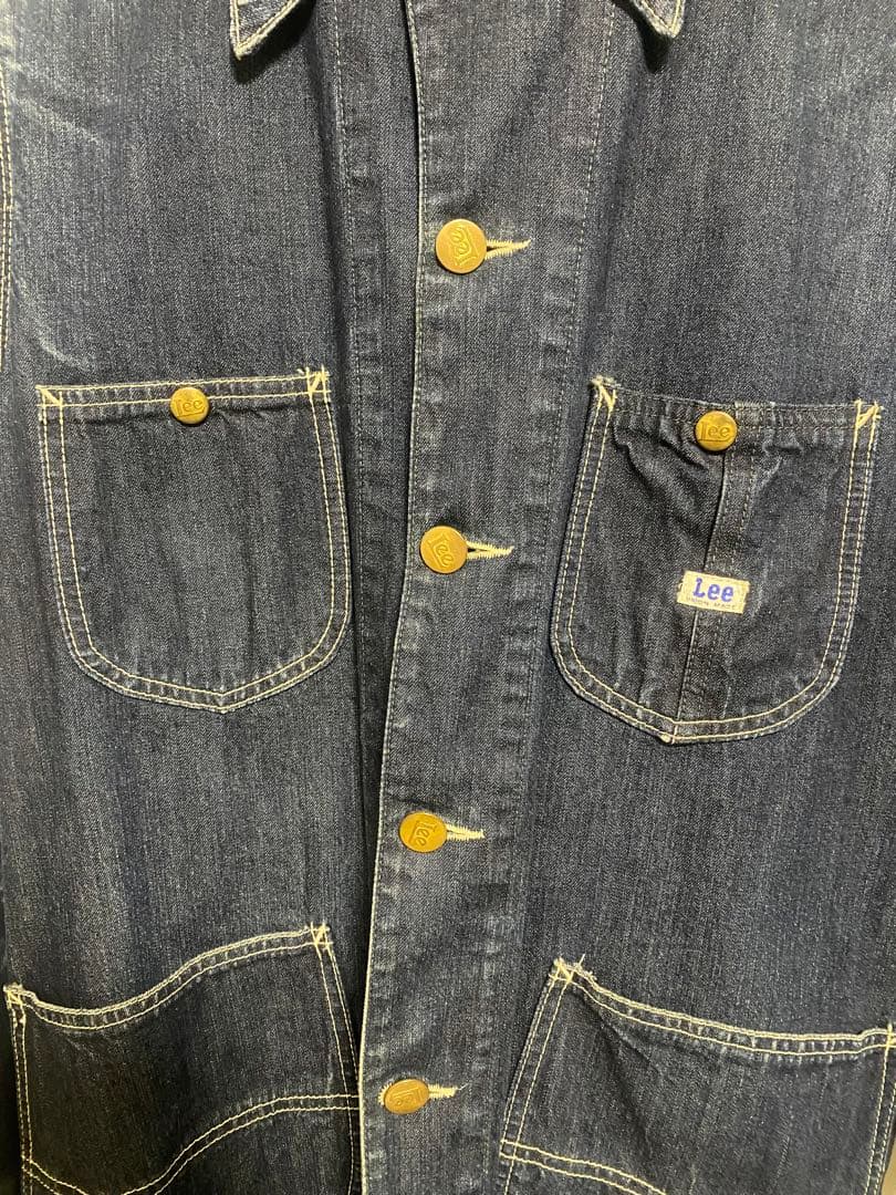 Lee ジャーナルスタンダード 別注品 カバーオール デニム メンズ Lサイズ