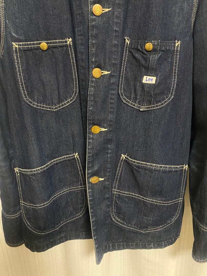 Lee ジャーナルスタンダード 別注品 カバーオール デニム メンズ Lサイズ