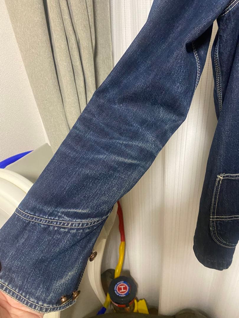 Lee ジャーナルスタンダード 別注品 カバーオール デニム メンズ Lサイズ