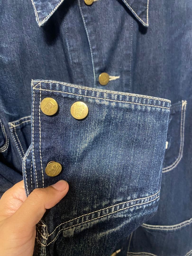 Lee ジャーナルスタンダード 別注品 カバーオール デニム メンズ Lサイズ