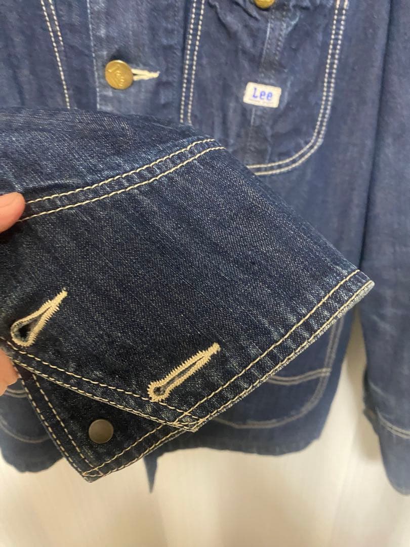 Lee ジャーナルスタンダード 別注品 カバーオール デニム メンズ Lサイズ
