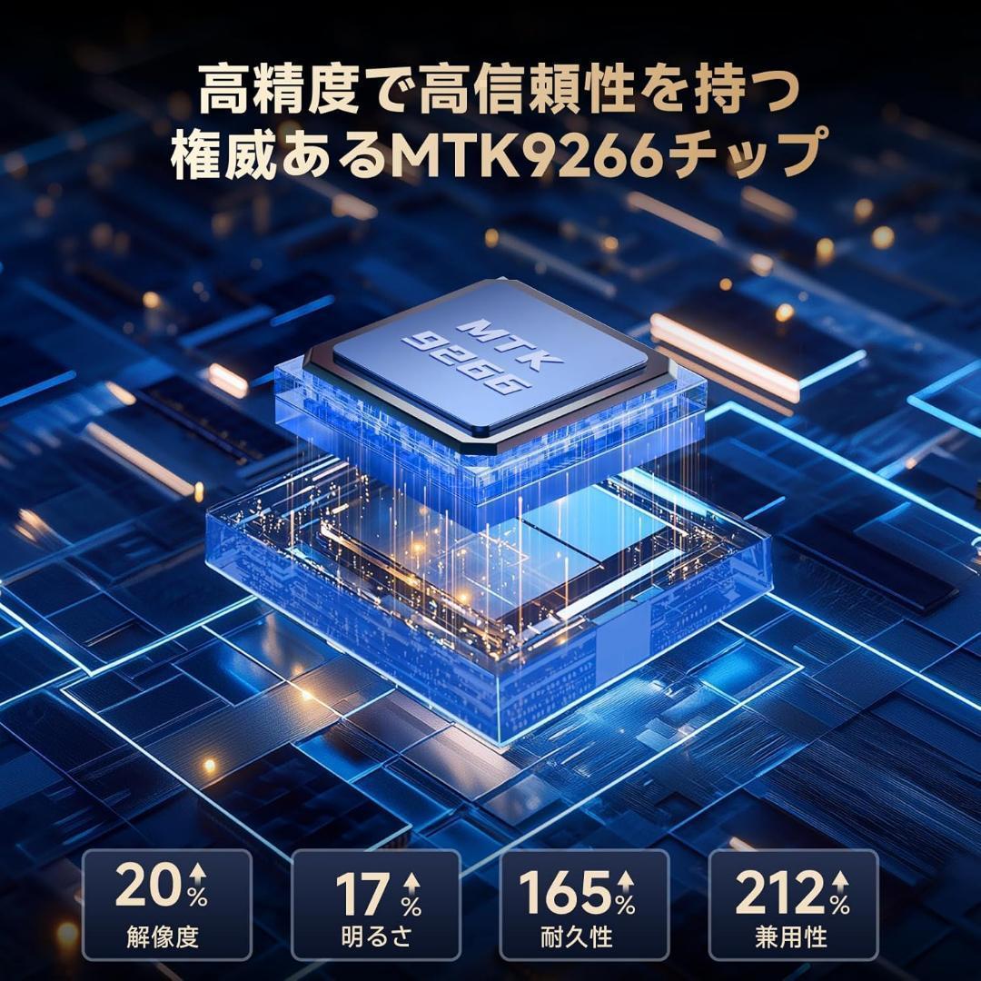 家庭用プロジェクター 小型 700ANSIネイティブ1080p 電動フォーカス