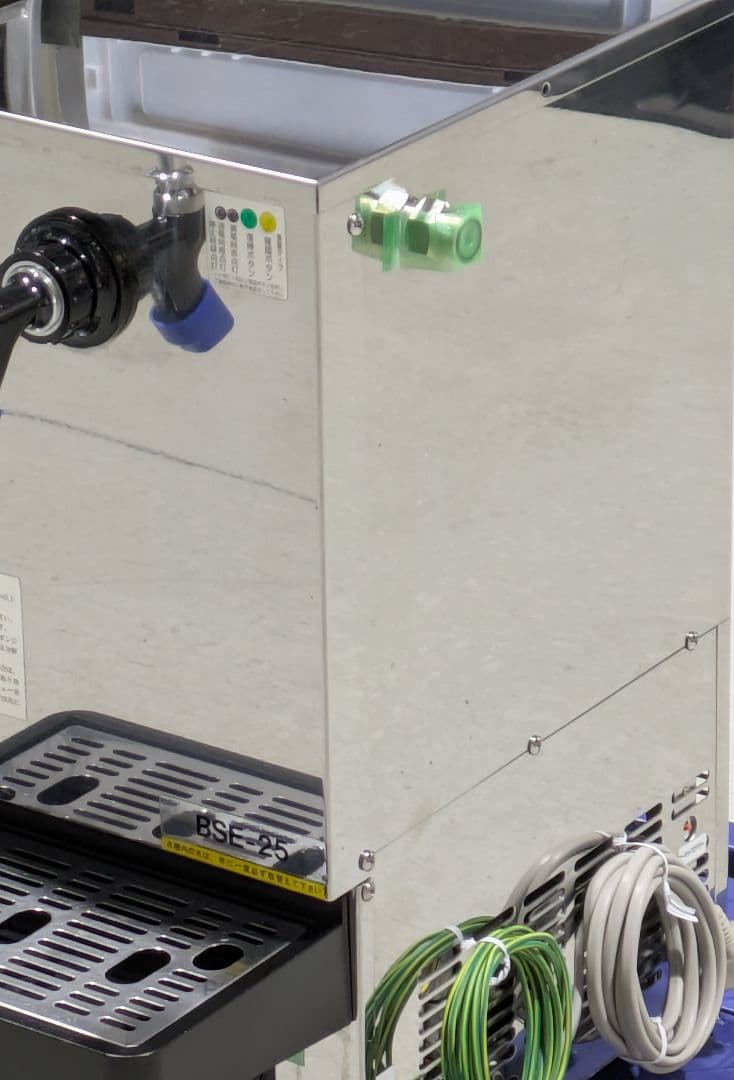 リンダマン【程度良好】BSE-25 ビールサーバー　ホース新品