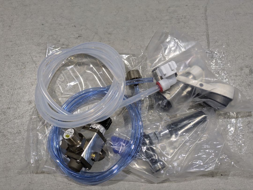 リンダマン【程度良好】BSE-25 ビールサーバー　ホース新品