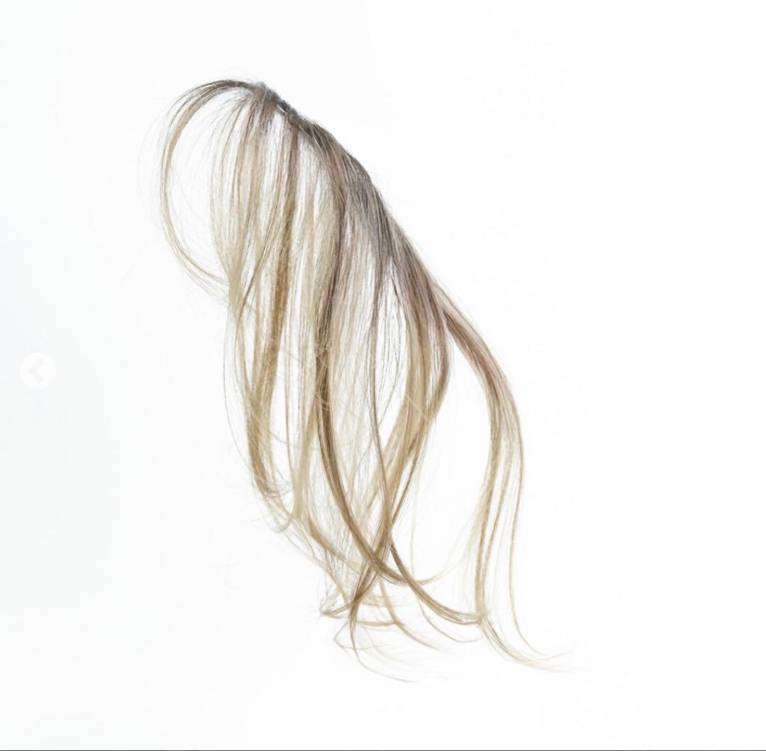 新品シートエクステ アッシュオリーブ人気色　新色　SHEET EXETE