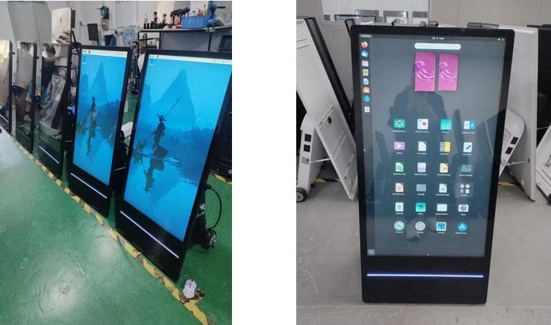 新品/デジタルサイネージ/看板/画像/動画/屋外広告/ディスプレイ