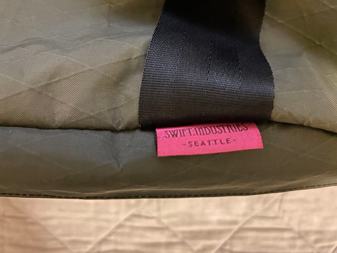 アクセサリー SWIFT INDUSTRIES motherloaf basket bag