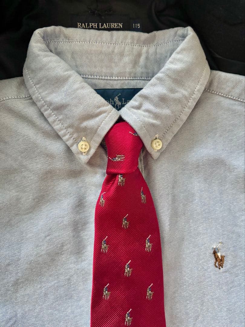 【美品】Ralph Lauren 6点セット120cm 男の子 フォーマル