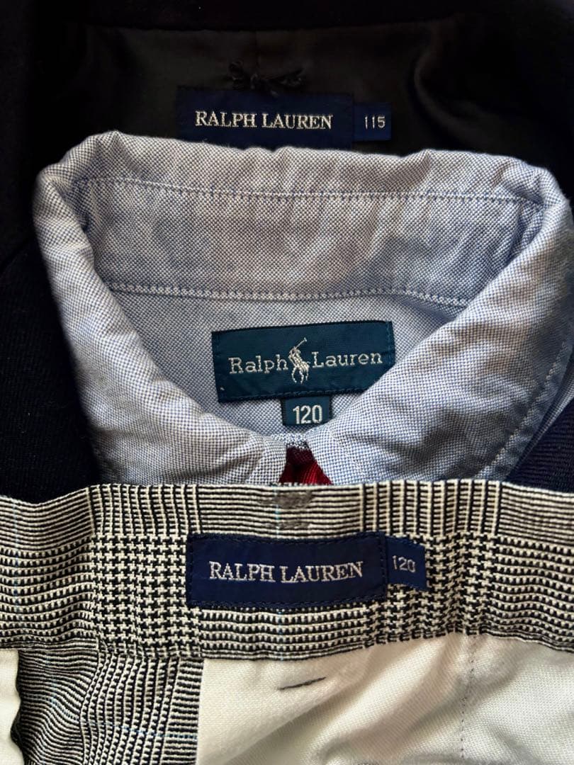 【美品】Ralph Lauren 6点セット120cm 男の子 フォーマル