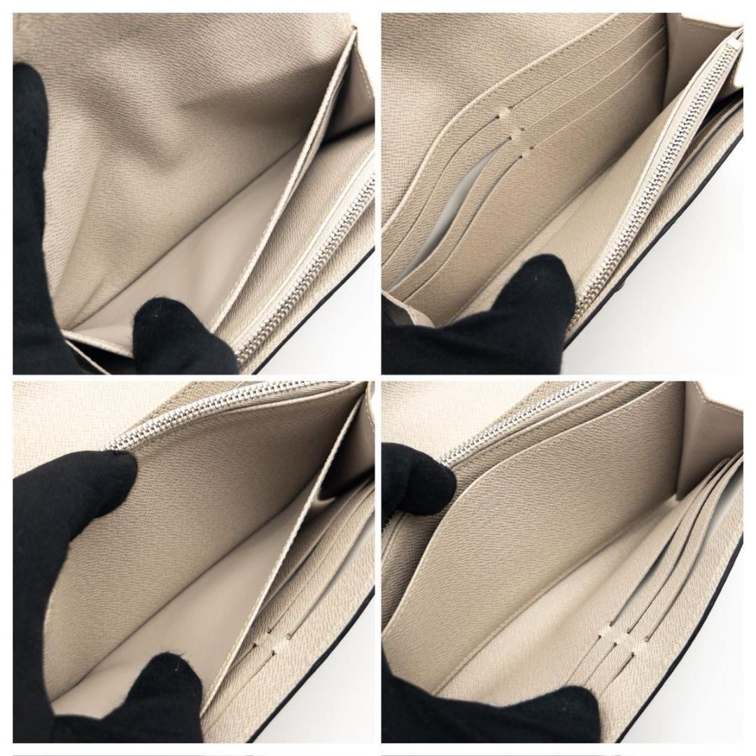 【極美品】ルイヴィトン　ポルトフォイユツイスト　長財布　エピ　デニム　ブルー