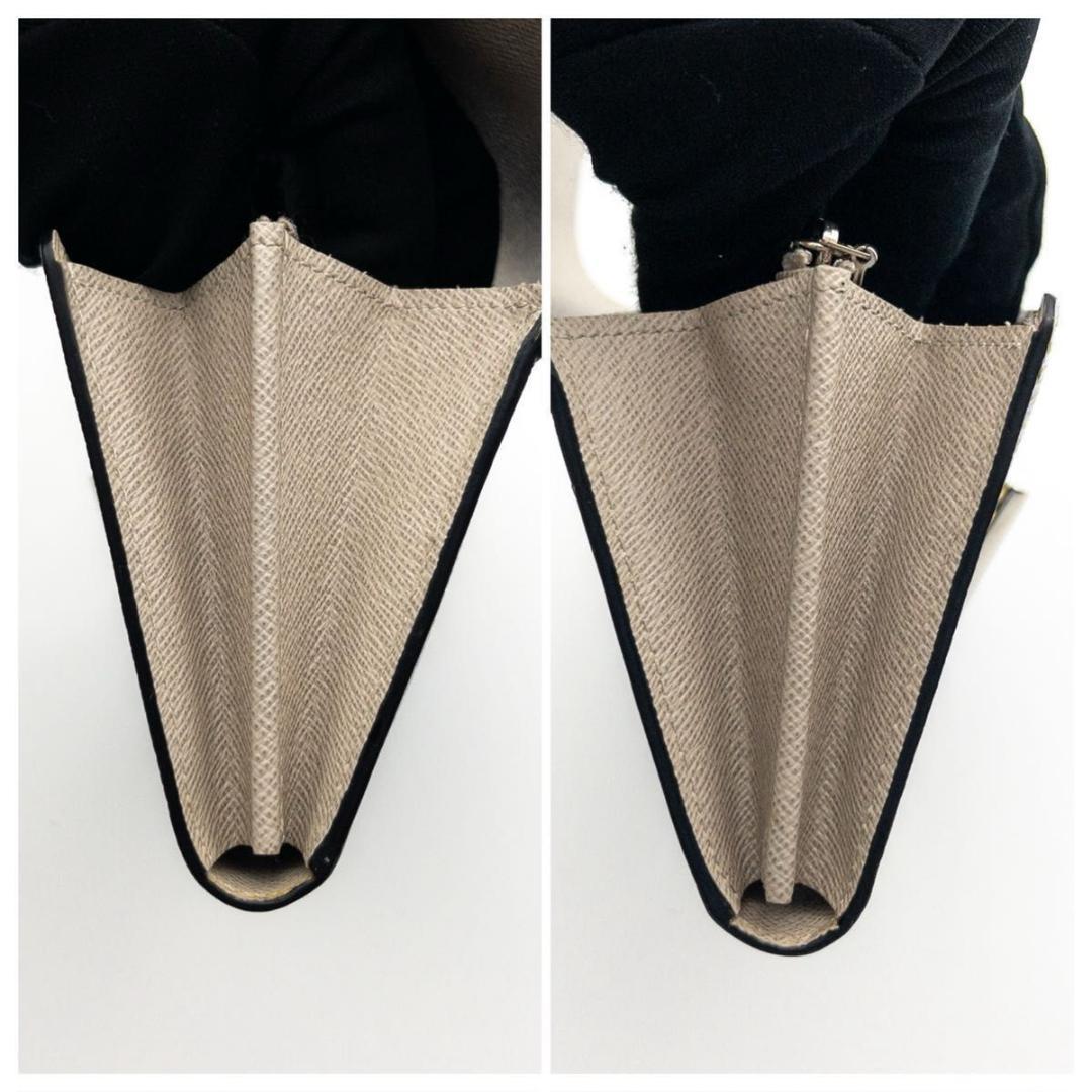 【極美品】ルイヴィトン　ポルトフォイユツイスト　長財布　エピ　デニム　ブルー