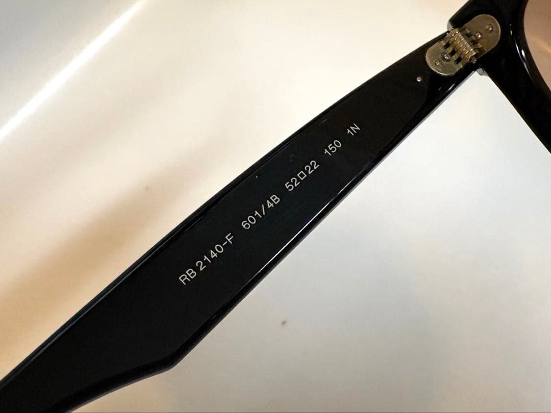 23日21時まで！レイバンサングラス　ウェイファーラー 新品未使用