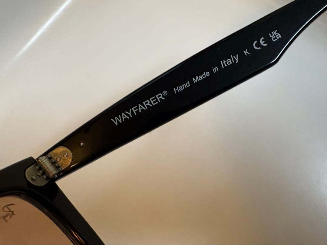 23日21時まで！レイバンサングラス　ウェイファーラー 新品未使用