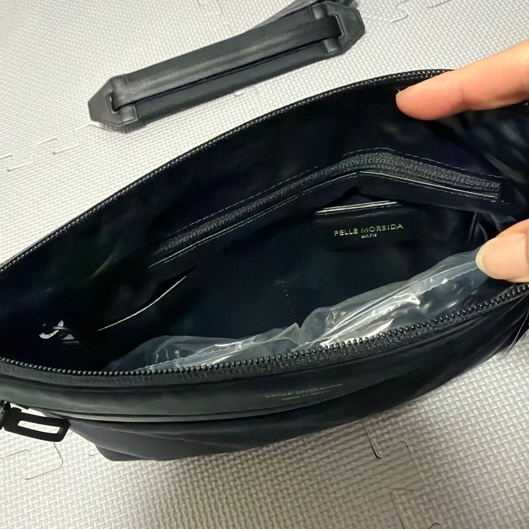 最終値下げ★新品未使用★PELLEMORBIDA ハイドロフォイル 2WAバッグ