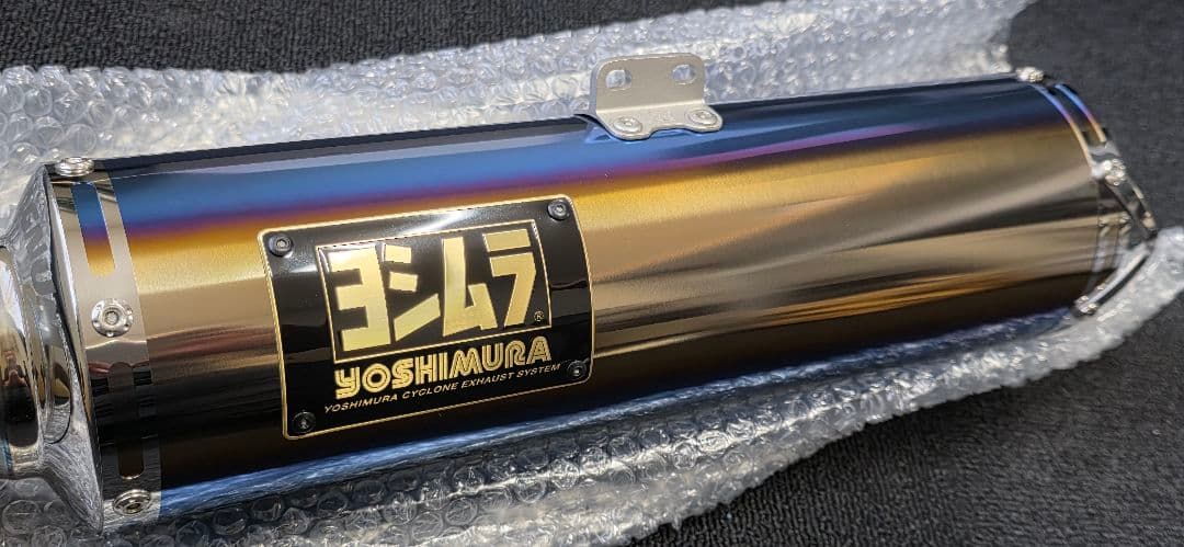 KLX230(S)・SHERPA・SMヨシムラ サイクロンフルエキ政府認証品