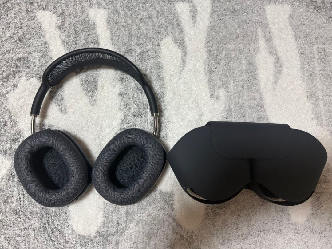 Apple AirPods Max ミッドナイト　typeC