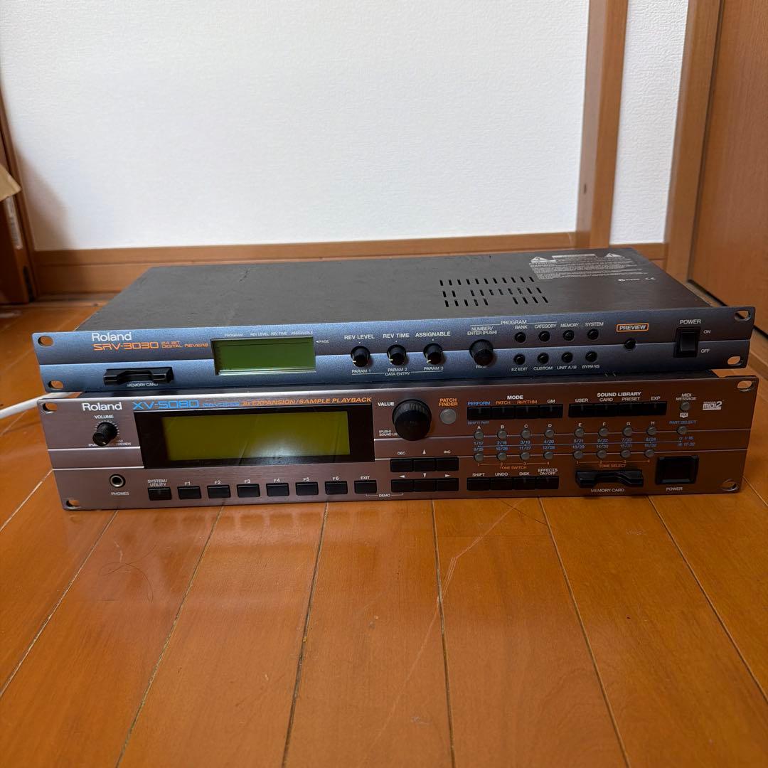 Roland SRV-3030 XV-5080 ジャンク