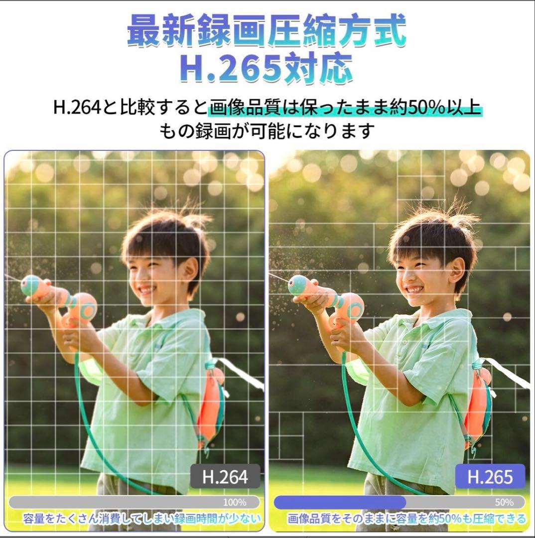 新品未使用　防犯カメラセット 監視カメラ 3台 セット　OHWOAIメーカー直販