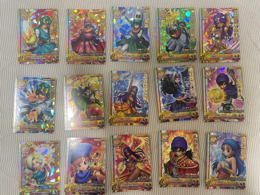 ドラゴンクエストモンスターバトルロード sp 50枚 モンスターカード 4枚