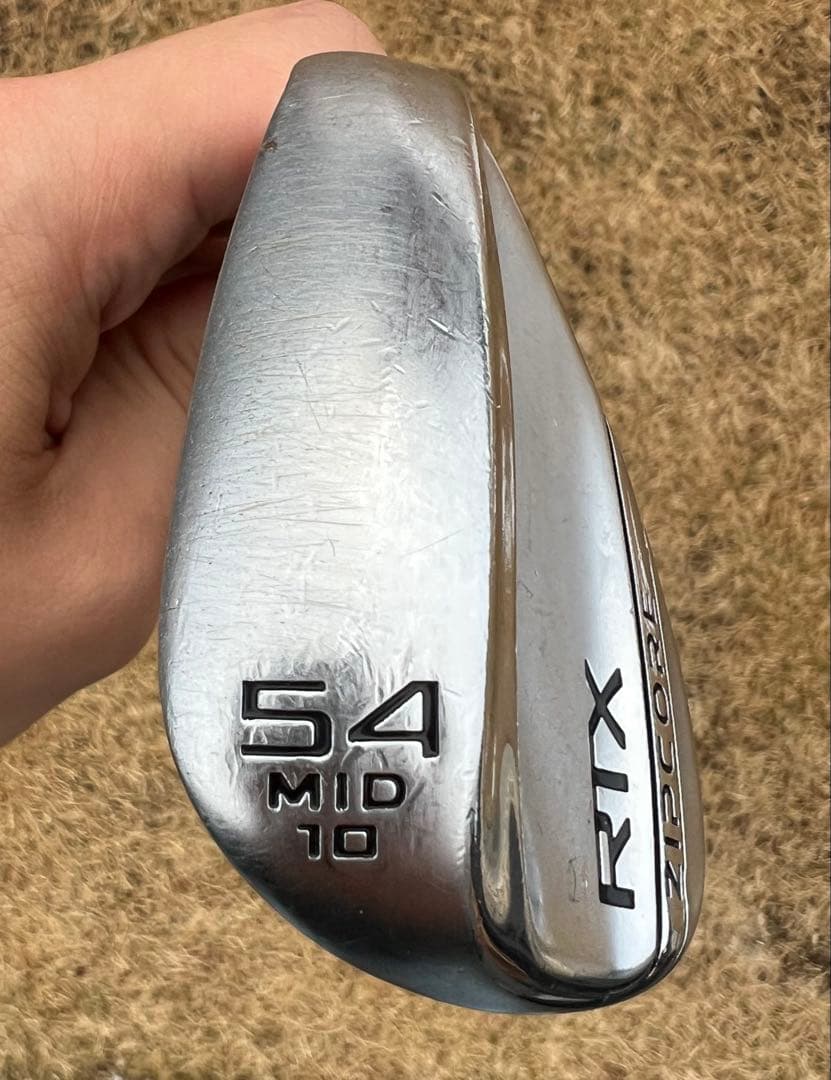 クリーブランド RTX ZIPCORE 54° MID 10