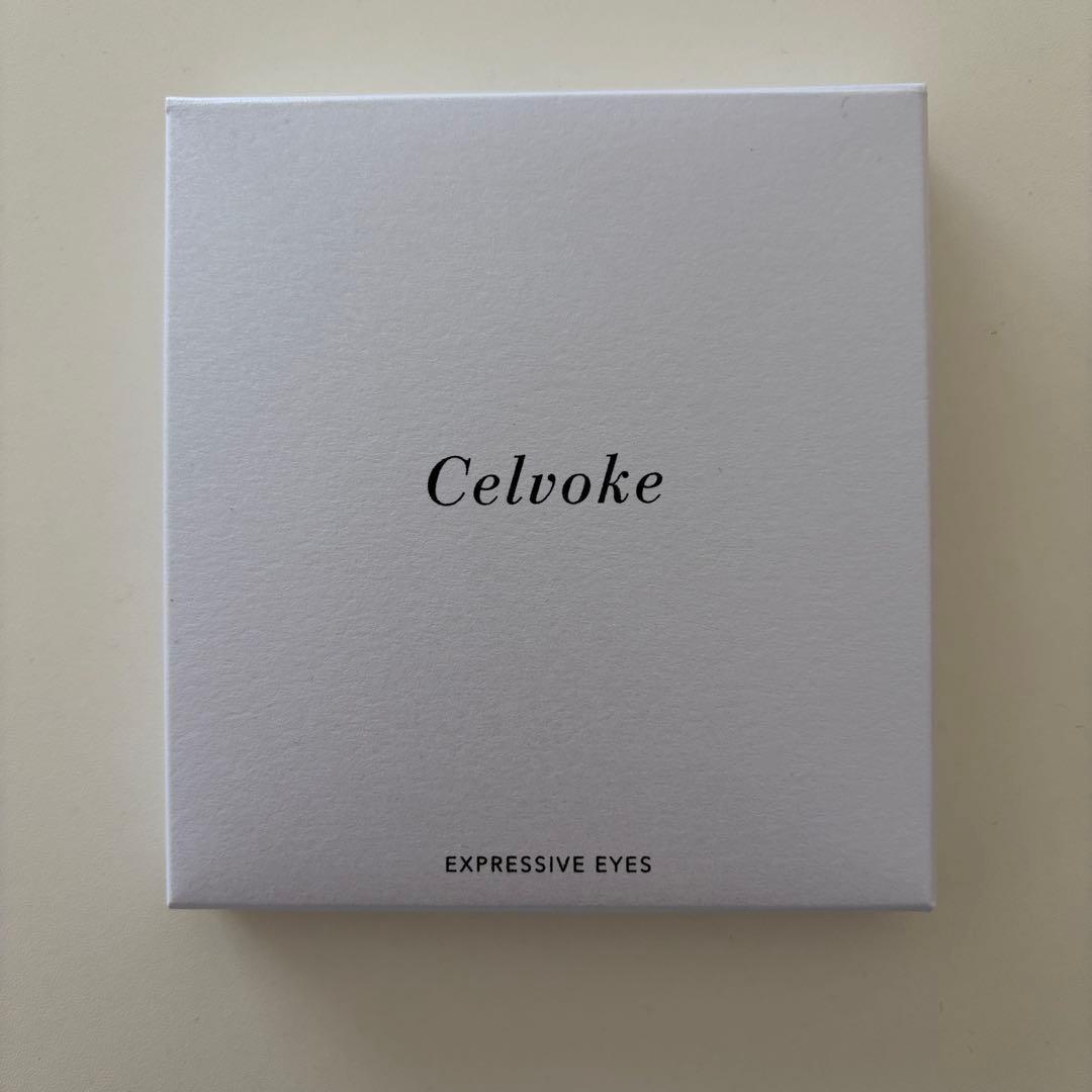 Celvoke アイシャドウパレット EX04 新品