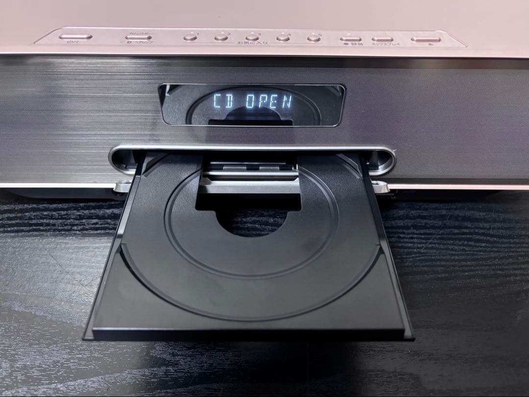 Panasonic RC-RS55 CDコンポ Bluetooth リモコン付き