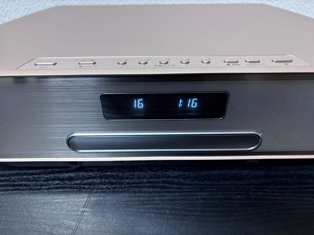 Panasonic RC-RS55 CDコンポ Bluetooth リモコン付き