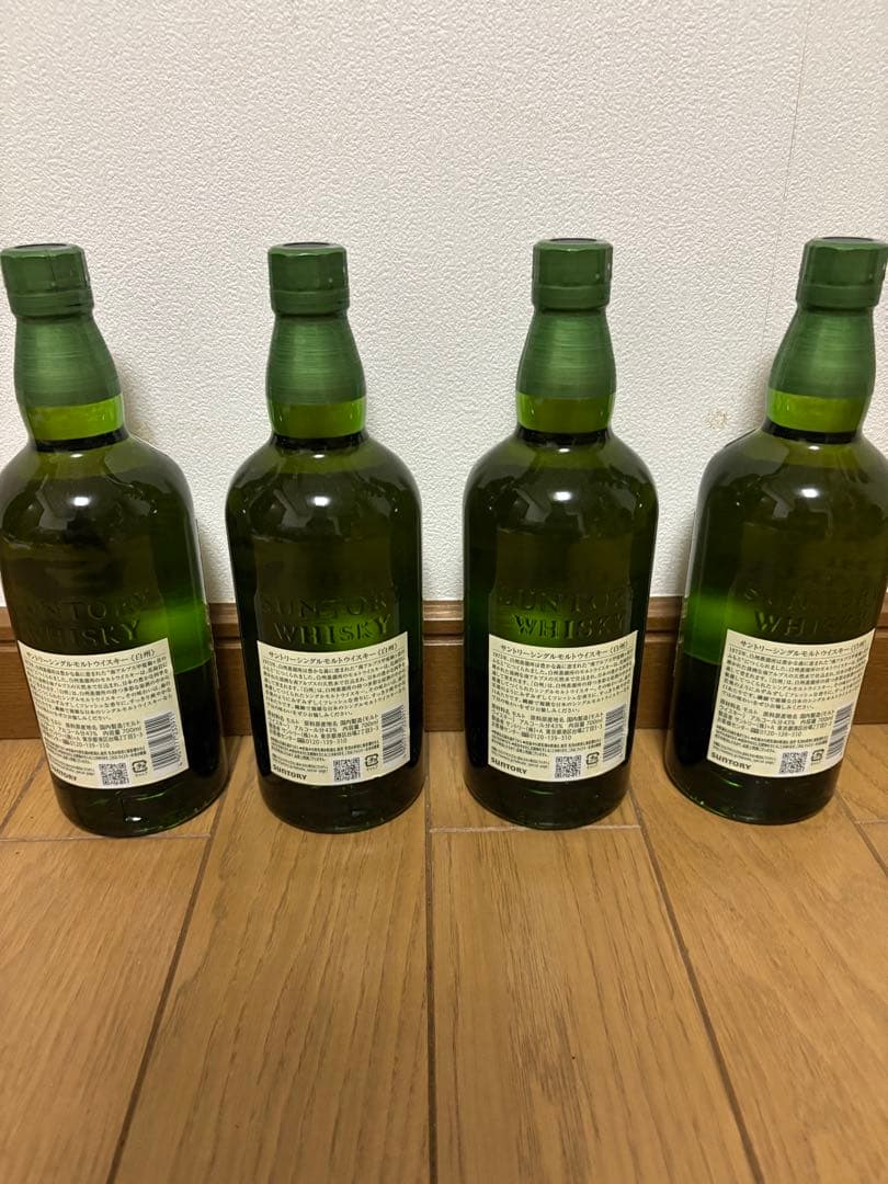 白州ウイスキー 1973年製 4本セット