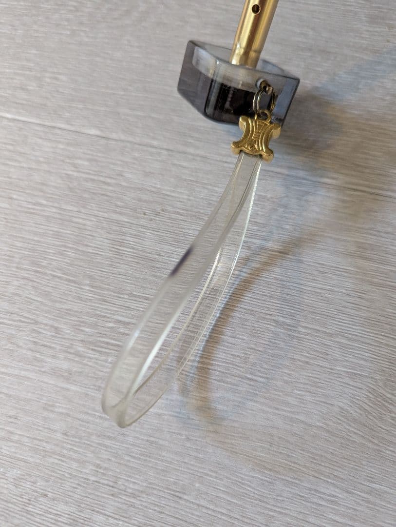 美品◇セリーヌ☆マダカム折り畳み傘　トリオンフ　晴雨兼用