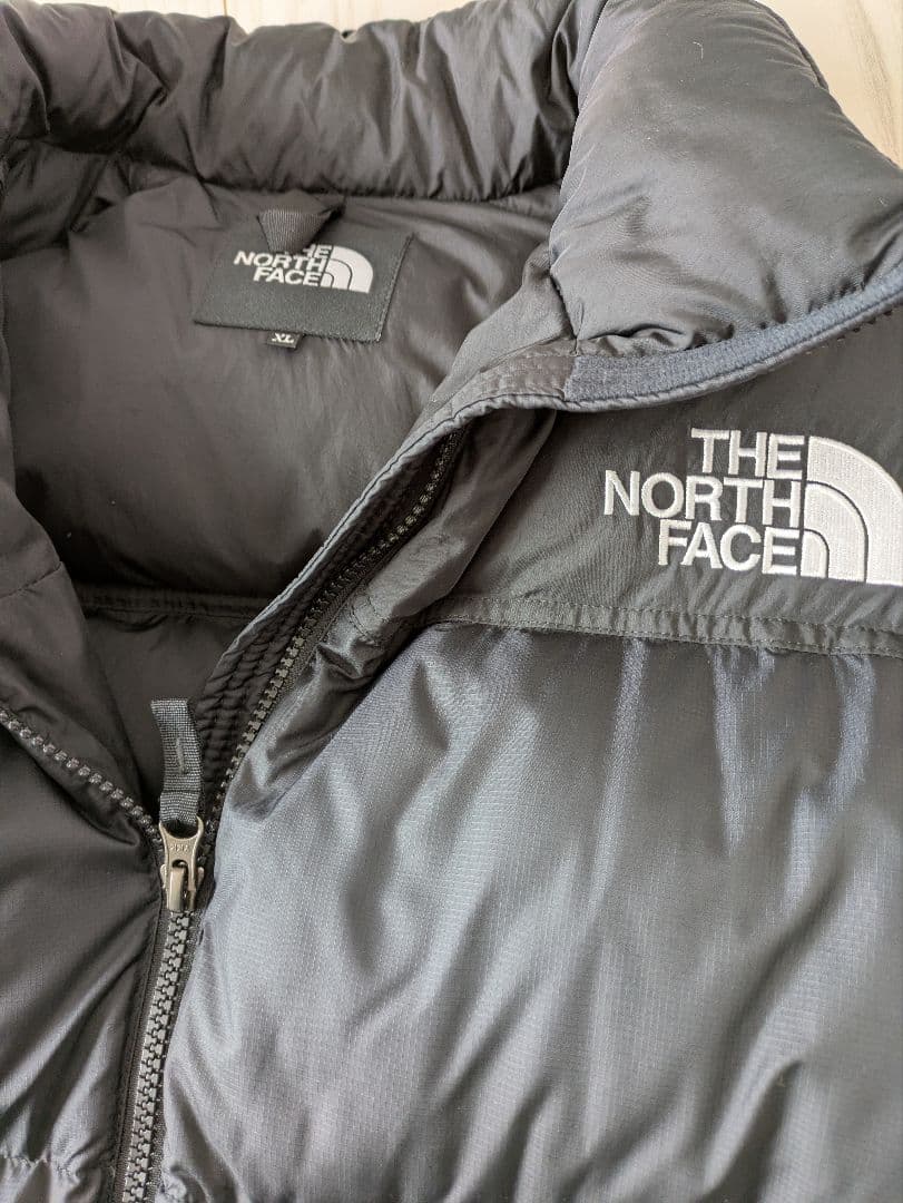 THE NORTH FACE ブラック ヌプシジャケット