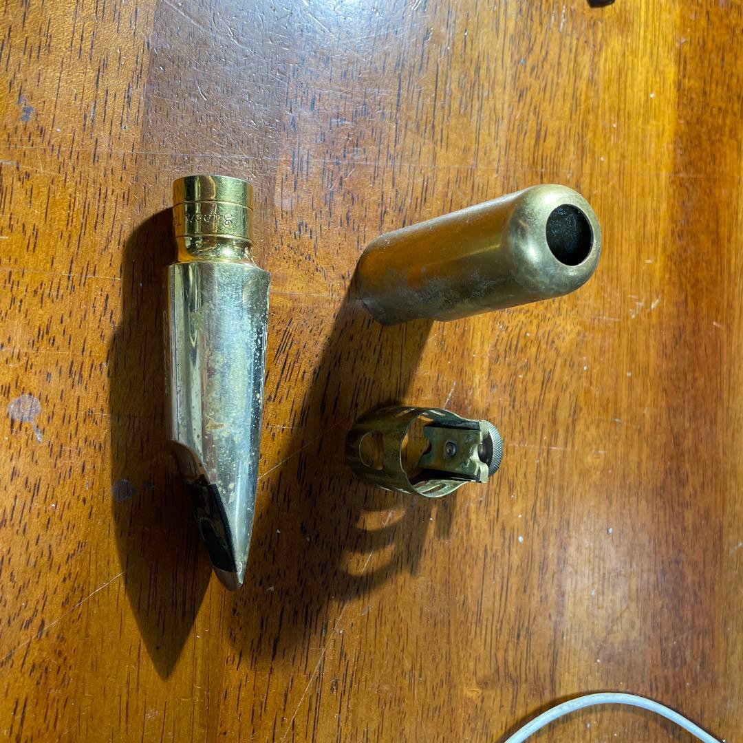 オットーリンクスーパーマスター　NY 6番メタテナーサックス真鍮製マウスピース