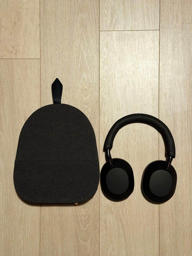 美品 SONY ワイヤレスヘッドホン WH-1000XM5