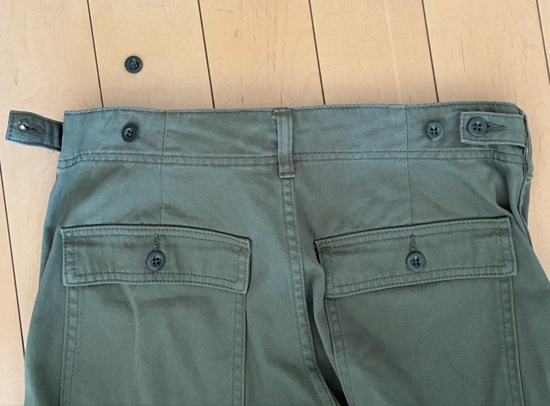 2025 Spick and Span ルーズベイカーパンツ 38