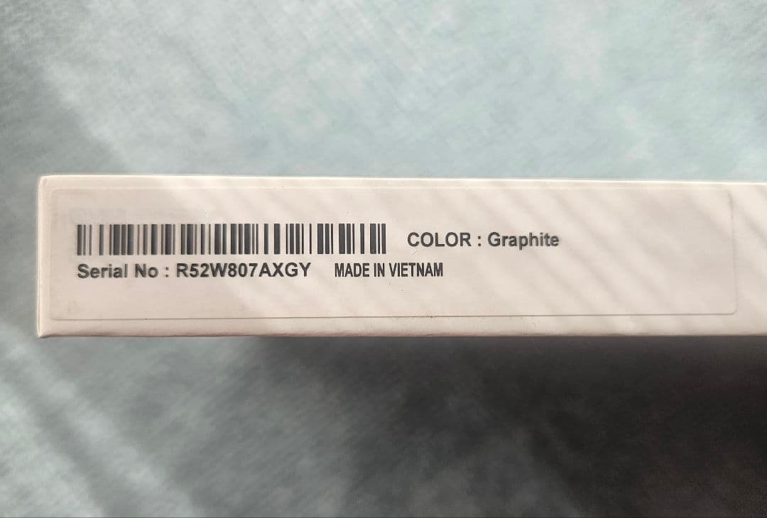 【超美品】SAMSUNG　 Galaxy　Tab S9 グラファイト