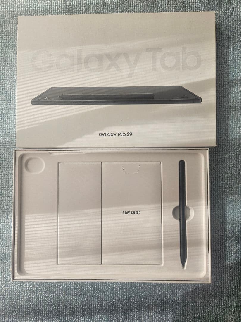 【超美品】SAMSUNG　 Galaxy　Tab S9 グラファイト