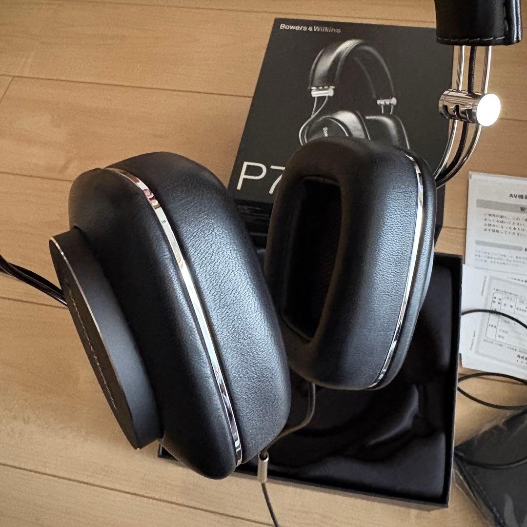 Bowers & Wilkins P7 ヘッドホン　B&W 美品