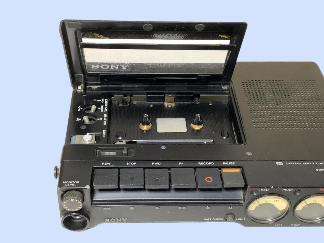 M8617 SONY TC-D5 カセットレコーダー ジャンク品